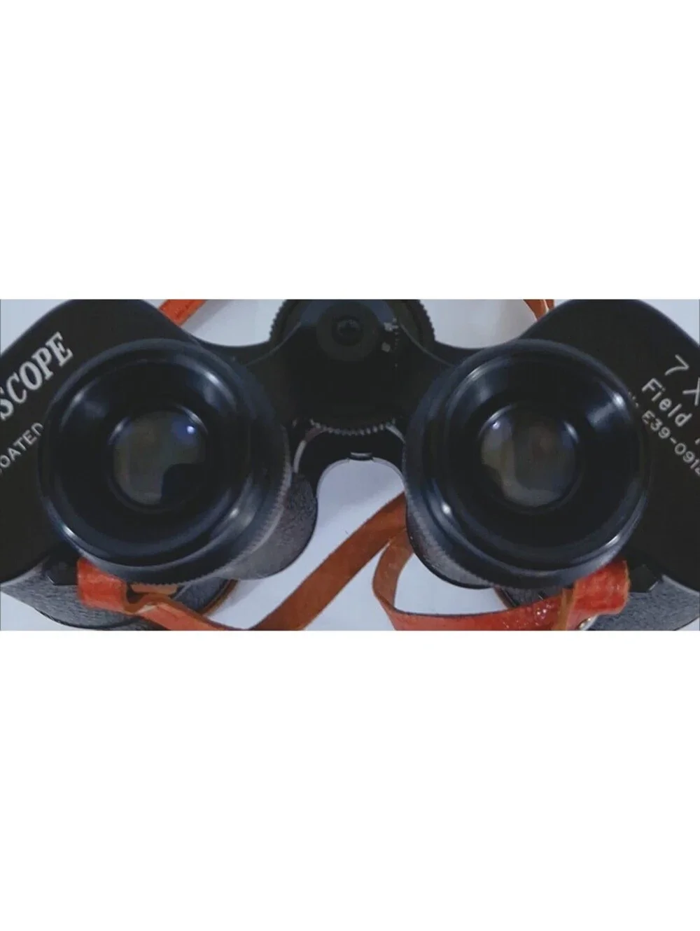 SUNSCOPE Binoculars 7x50 Field 7.1 No. E39-09124 Coated Lens with Case